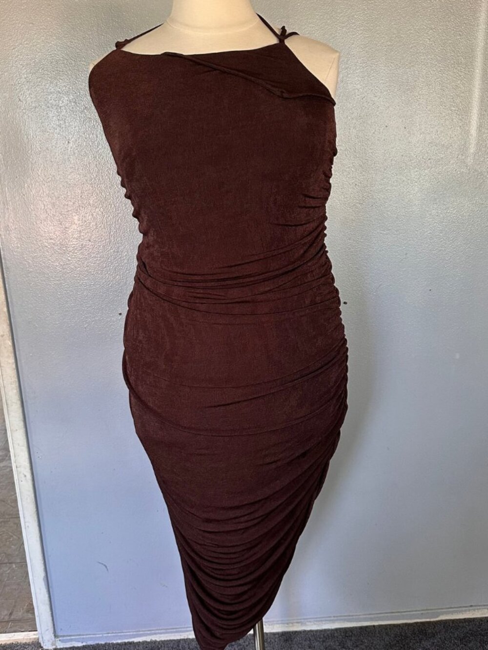 Fashion NOva Brown Bodycon 2X